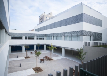 Imagen de las nuevas instalaciones de Casa Caridad.