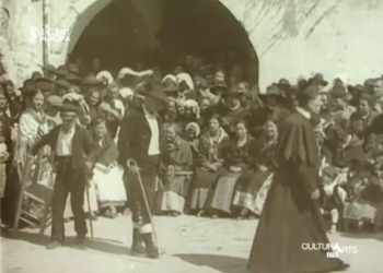 ‘Castigo de Dios’ (1925), melodrama rural de Hipólito Negre, una de las primeras recuperaciones de la Filmoteca Valenciana.