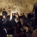Los singulares Pozos de Garrigós han acogido tres proyecciones audiovisuales inéditas sobre el Benacantil