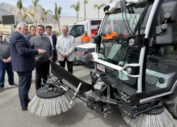 Se renueva la flota de vehículos de recogida de basura y limpieza en La Nucía