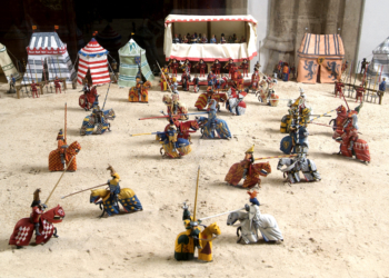 Uno de los mejores Museos de Soldaditos de Plomo del mundo