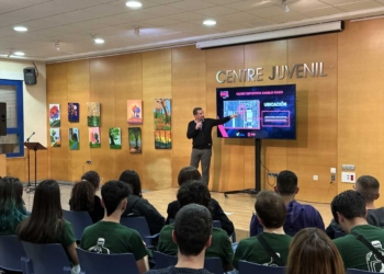 Imagen de la presentación del proyecto.