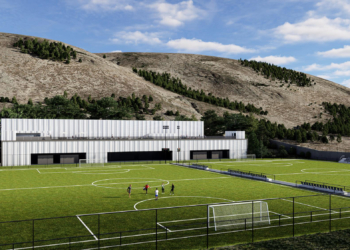 Este proyecto revitalizará la parte alta del polideportivo conectando los diferentes espacios de una forma accesible.