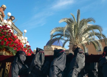 Las procesiones en la provincia atesoran una gran veteranía desde que arrancaron.