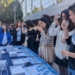 Multitudinaria cata de agua “a ciegas” organizada por Aguas de Alicante para el alumnado de la UA
