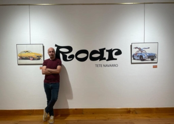 «Pintar a boli es un sello que me distingue de otros artistas gráficos»