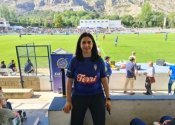 La pista de atletismo del polideportivo irá precedida de dos nuevos campos de fútbol 8 y vestuarios.