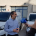 Aguas de Alicante renueva su compromiso con la movilidad sostenible con la incorporación de nuevos vehículos eléctricos