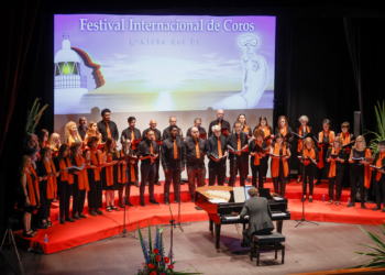 Imagen de una edición anterior del Festival Internacional de Coros.