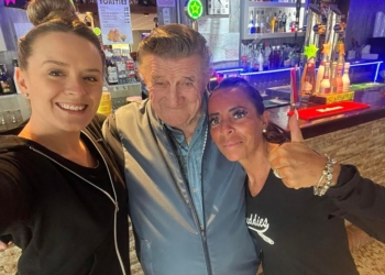 Derek Flynn se convierte en la gran sensación turística de nuestra ciudad