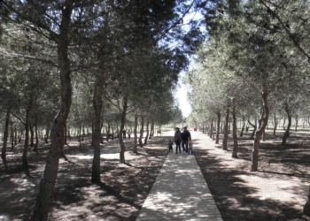 Más de mil personas acampan en Semana Santa en el área recreativa municipal «José Eduardo Gil Rebollo»