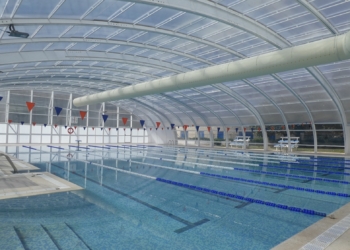 Recepcionadas las obras de la Piscina Municipal