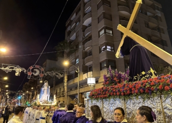 San Vicente del Raspeig cierra una Semana Santa 2023 de “máxima” implicación por parte de la ciudadanía y sin incidentes