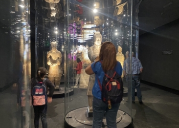 La exposición ‘Los Guerreros de Xi’an’ supera todas las expectativas con más de 10.600 visitas en quince días