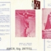 El Archivo Municipal presenta el Programa Semana Santa de 1963 como documento del mes de abril