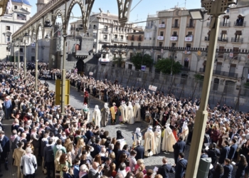 La Tourist Info de Alcoy duplica el número de visitantes respecto a 2019 en Semana Santa