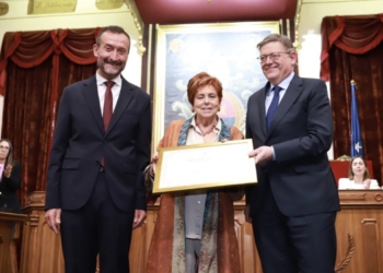 Elche nombra hijo predilecto a Tomá Vives Antón