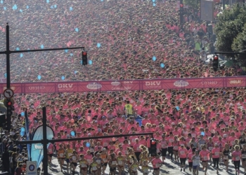 La Marea Rosa vuelve a los Poblats Marítims con un incremento de corredoras