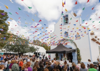 L’Alfàs del Pi, La Nucía y Altea se unen en la celebración del Día de Sant Vicent en la ermita del Captivador