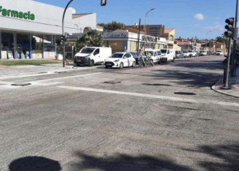 Benidorm concluye las obras de renovación de infraestructuras en la calle Severo Ochoa