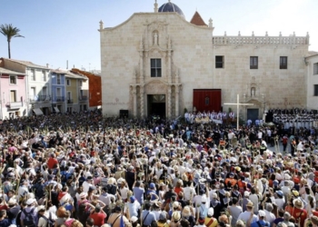 Alicante despliega una amplio dispositivo policial para la Santa Faz