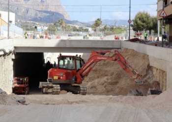 Benidorm pide modificar la obra de Beniardá a pocas semanas de su anunciado final