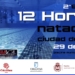 Doce horas a remojo en la piscina cubierta Nacho Gil