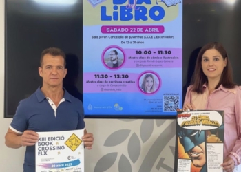 Cultura reparte más de mil libros para fomentar la lectura en Elche