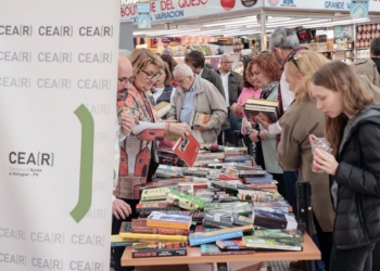 Las bibliotecas se convierten en mercadillos por el Día del Libro