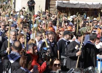 Ximo Puig reivindica los valores identitarios y de convivencia en la Santa Faz de Alicante