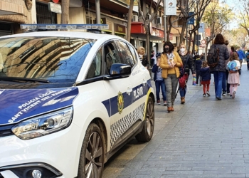 Sant Vicent adjudica el renting del parque móvil de la Policía Local