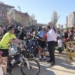 Más de medio millar de personas celebran un año más en Benidorm el ‘Día de la Bicicleta para todos’