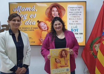 Los comercios de Elda ponen en marcha una campaña para incentivar las compras del Día de la Madre