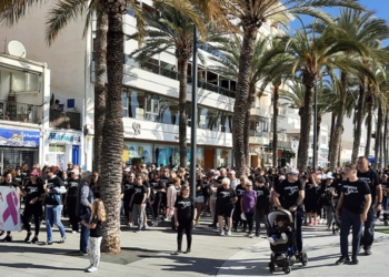 Alrededor de 700 personas participan en la marcha solidaria de Anémona