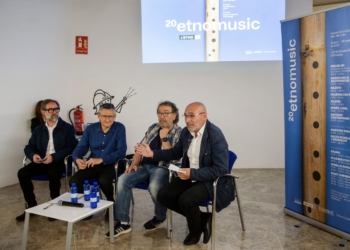 El festival Etnomusic celebra su XX aniversario con 17 conciertos en L’ETNO y municipios de la provincia