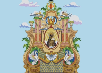 València celebra el centenario de la coronación de la Virgen de los Desamparados