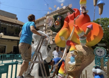Fiestas convoca el concurso para la selección de las hogueras oficiales