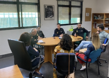 Policía Local y Policía Nacional se reúnen con los vecinos de varias zonas para coordinar actuaciones de Seguridad