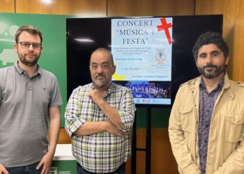 La Virgen del Remedio ofrece un concierto de música festera previo a las fiestas de Moros y Cristianos