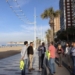 Finaliza la primera fase de la renovación de la catenaria de la Playa de Levante