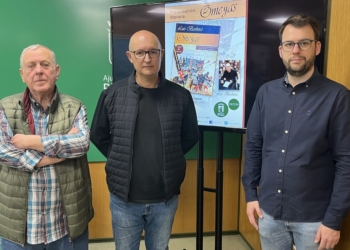 Luis Barberá presenta “Omeyas”, una historia sobre la cruel realidad de la dominación del territorio ibérico