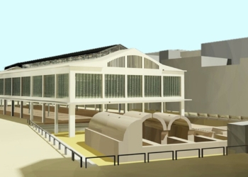 Cinco empresas aspiran a convertir el antiguo Mercado Central en un referente gastronómico y cultural