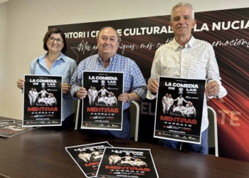 Función Solidaria de “La Comedia de las Mentiras” a beneficio de AECC La Nucía