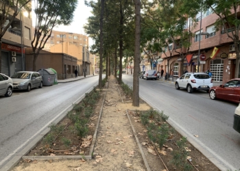 El crecimiento demográfico ha supuesto permanentes cambios en el entramado urbano | Ayuntamiento de San Vicente