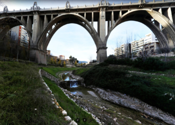 El de Sant Jordi, el más simbólico de la llamada Ciudad de los Puentes