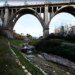 El de Sant Jordi, el más simbólico de la llamada Ciudad de los Puentes