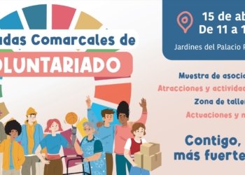 La Diputación invita a la ciudadanía a la Jornada de Voluntariado que celebra este sábado en sus jardines
