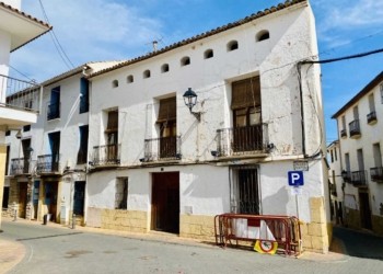 Imagen del inmueble que acogerá el Casal Fester.