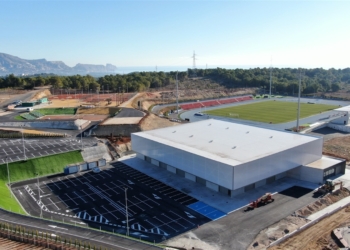 El nuevo edificio se ubicará entre el Estadi Olímpic y La Muixara.