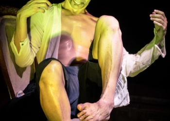 Orland Verdú en su obra más reciente ‘Pinocchio: El principio del viaje’ | Justin P Brown